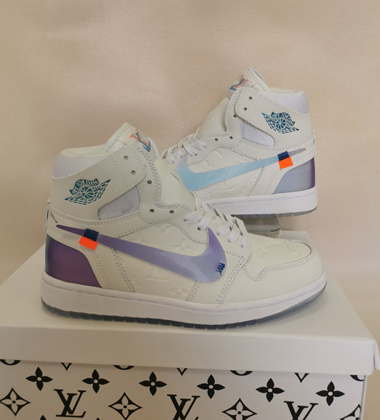 Men's Running Weapon Air Jordan 1 Shoes 060